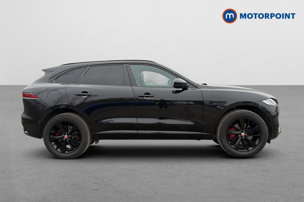 Jaguar F-Pace R-Dynamic Black Automatic Petrol SUV - Stock Number (1631362) - Passenger side