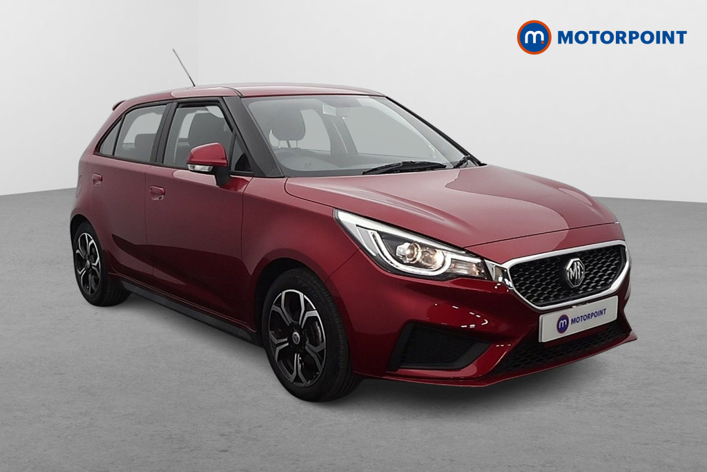 Mg Motor Uk MG3 Excite Manual Petrol Hatchback - Stock Number (1631405) - Drivers side front corner