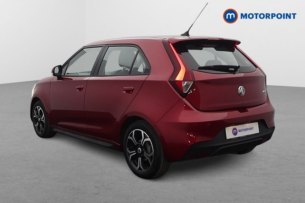 Mg Motor Uk MG3 Excite Manual Petrol Hatchback - Stock Number (1631405) - Passenger side rear corner