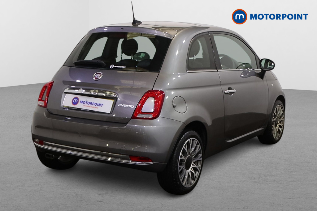 Fiat 500 Star Manual Petrol Hatchback - Stock Number (1631969) - Drivers side rear corner