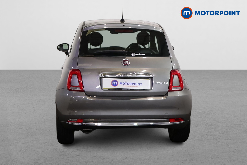 Fiat 500 Star Manual Petrol Hatchback - Stock Number (1631969) - Rear bumper