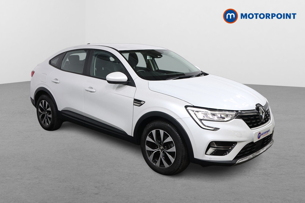 Renault Arkana Iconic Automatic Petrol-Electric Hybrid SUV - Stock Number (1566845) - Drivers side front corner