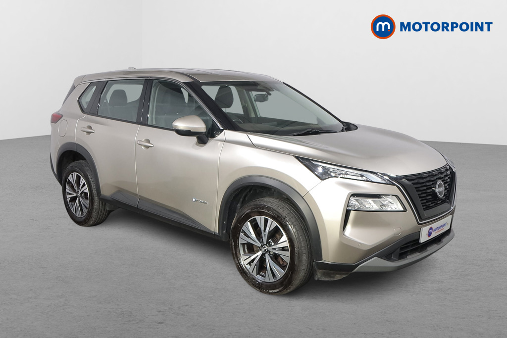 Nissan X-Trail Acenta Premium Automatic Petrol-Electric Hybrid SUV - Stock Number (1567742) - Drivers side front corner