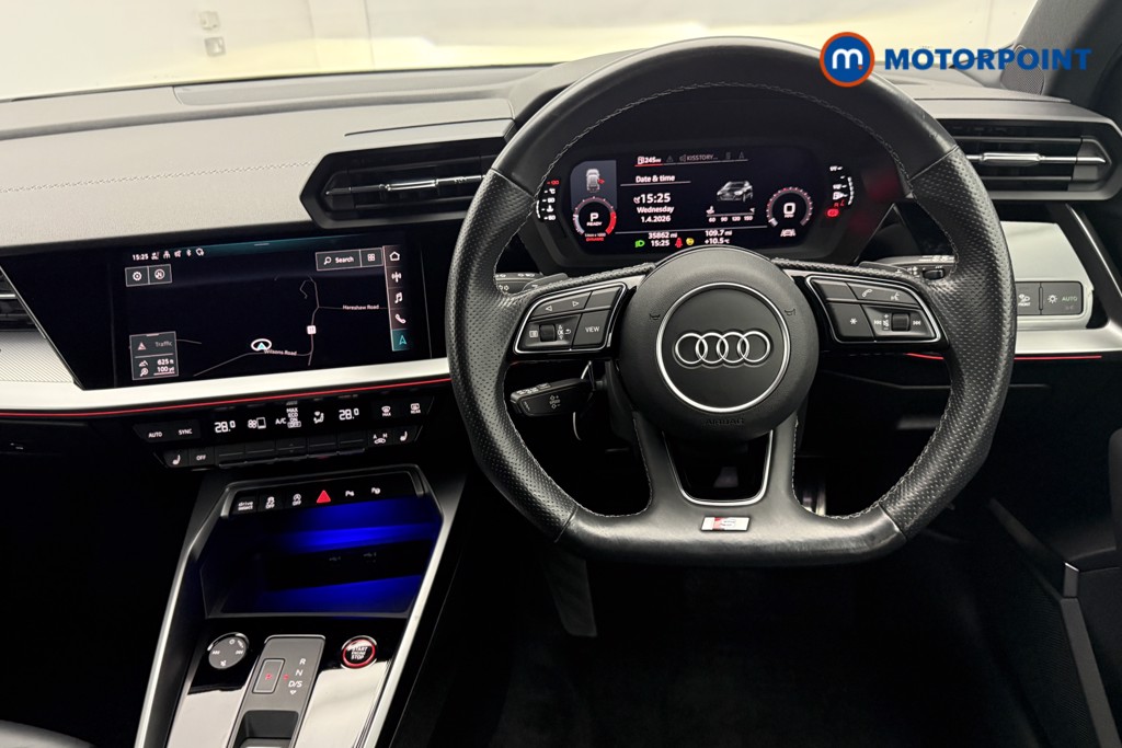 Audi A3 S3 Automatic Petrol Hatchback - Stock Number (1571953) - 2nd supplementary image
