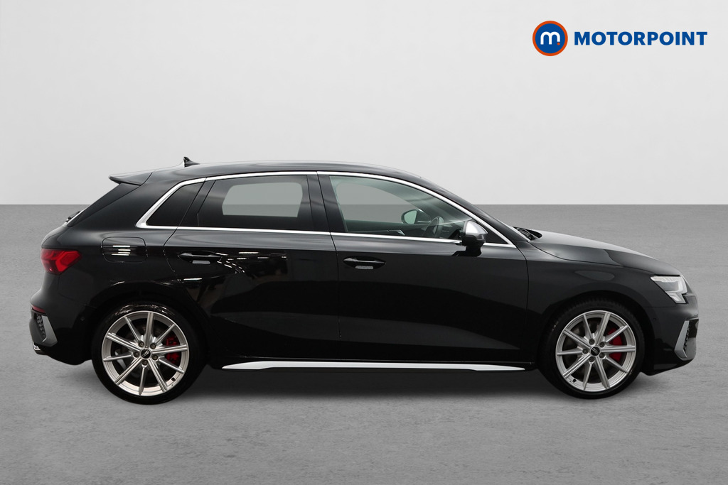 Audi A3 S3 Automatic Petrol Hatchback - Stock Number (1571953) - Drivers side