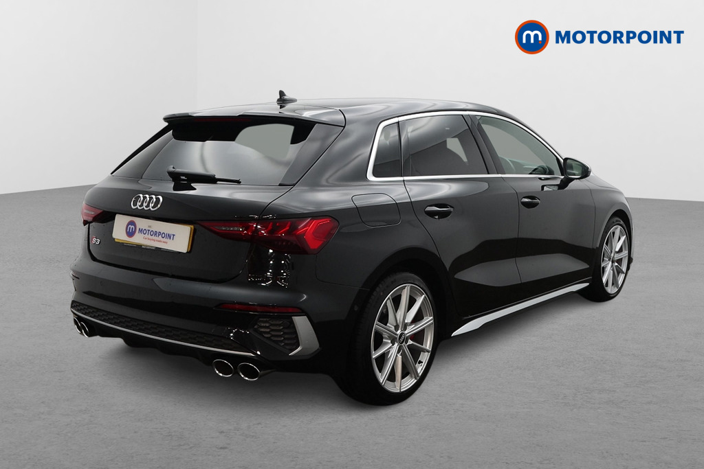 Audi A3 S3 Automatic Petrol Hatchback - Stock Number (1571953) - Drivers side rear corner
