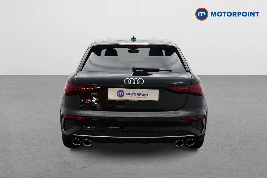 Audi A3 S3 Automatic Petrol Hatchback - Stock Number (1571953) - Rear bumper