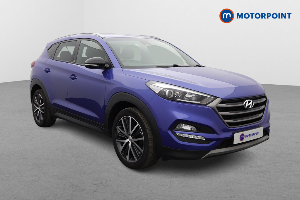 Hyundai Tucson Go Se Automatic Petrol SUV - Stock Number (1573806) - Drivers side front corner