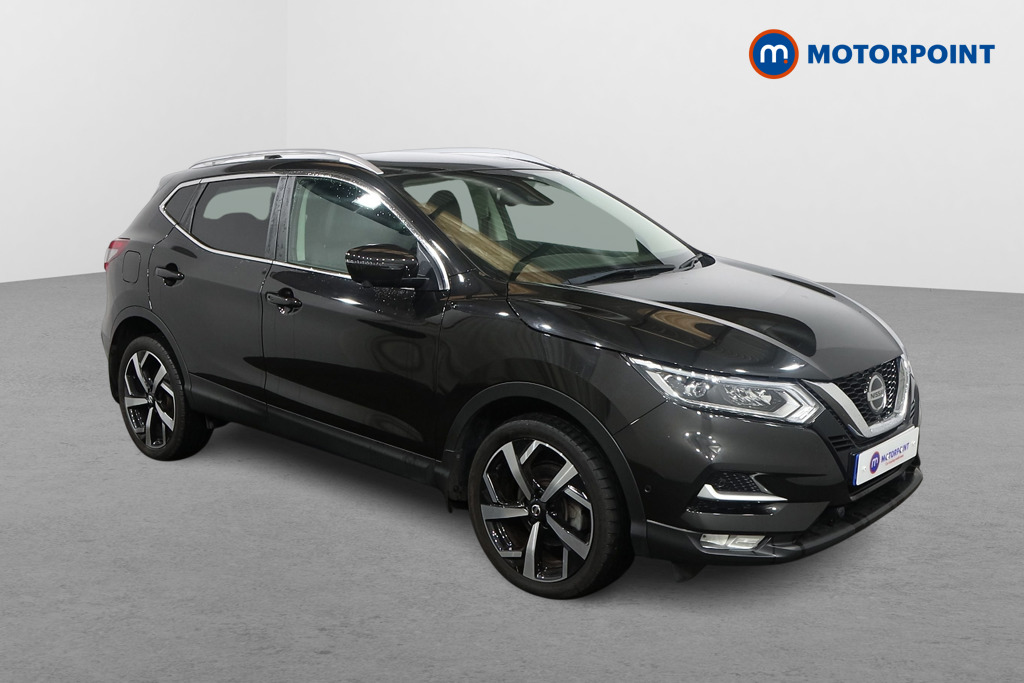 Nissan Qashqai Tekna Automatic Petrol SUV - Stock Number (1580804) - Drivers side front corner
