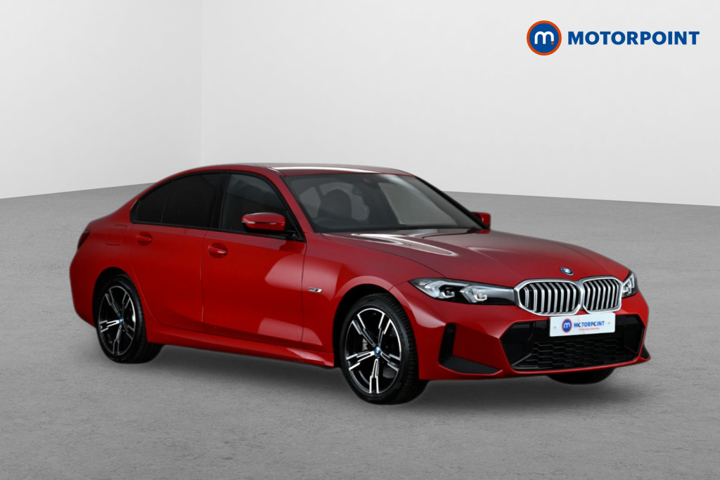 BMW 3 Series M Sport Automatic Petrol Plug-In Hybrid Saloon - Stock Number (1581968) - Drivers side front corner