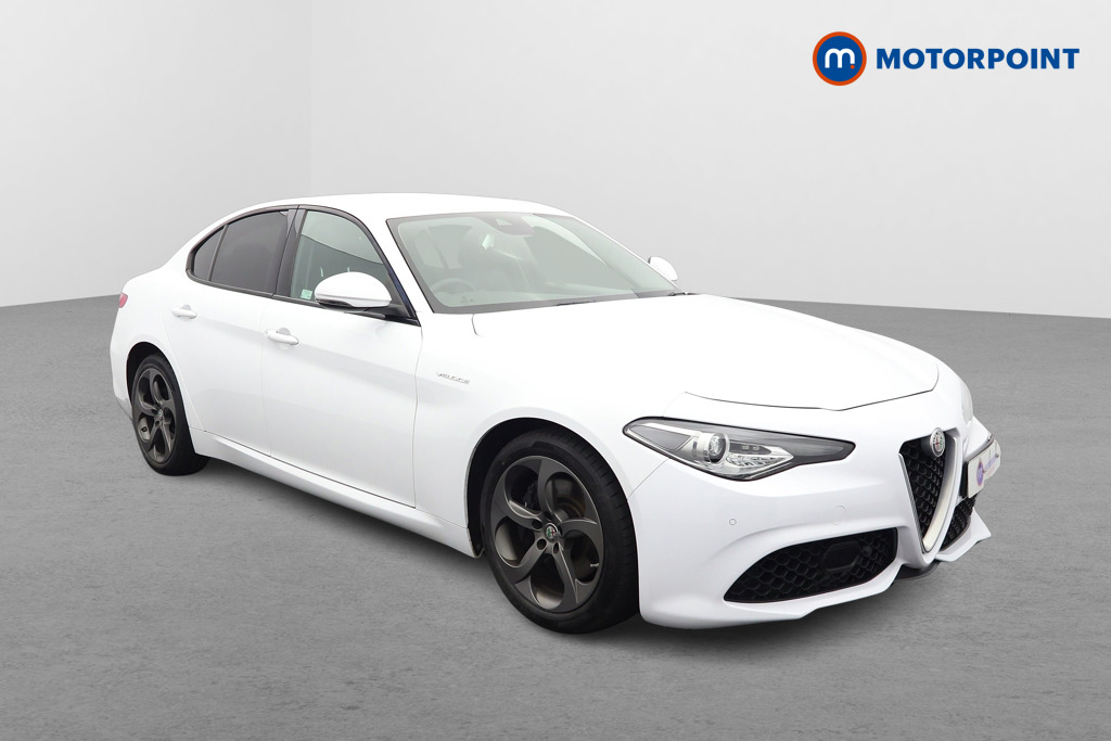 Alfa Romeo Giulia Veloce Automatic Petrol Saloon - Stock Number (1588855) - Drivers side front corner