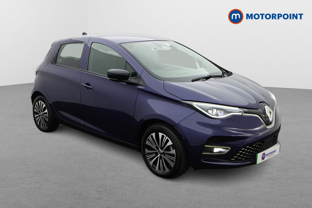 Renault ZOE Techno Automatic Electric Hatchback - Stock Number (1589967) - Drivers side front corner