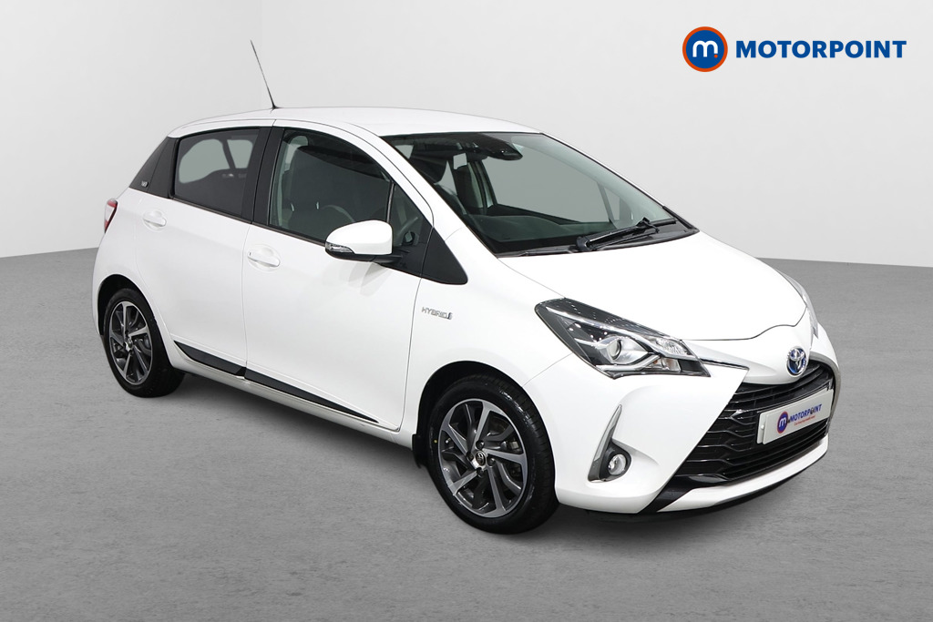 Toyota Yaris Y20 Automatic Petrol-Electric Hybrid Hatchback - Stock Number (1590163) - Drivers side front corner