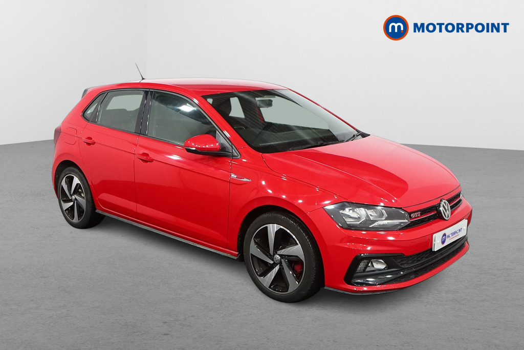 Volkswagen Polo GTI Automatic Petrol Hatchback - Stock Number (1590992) - Drivers side front corner