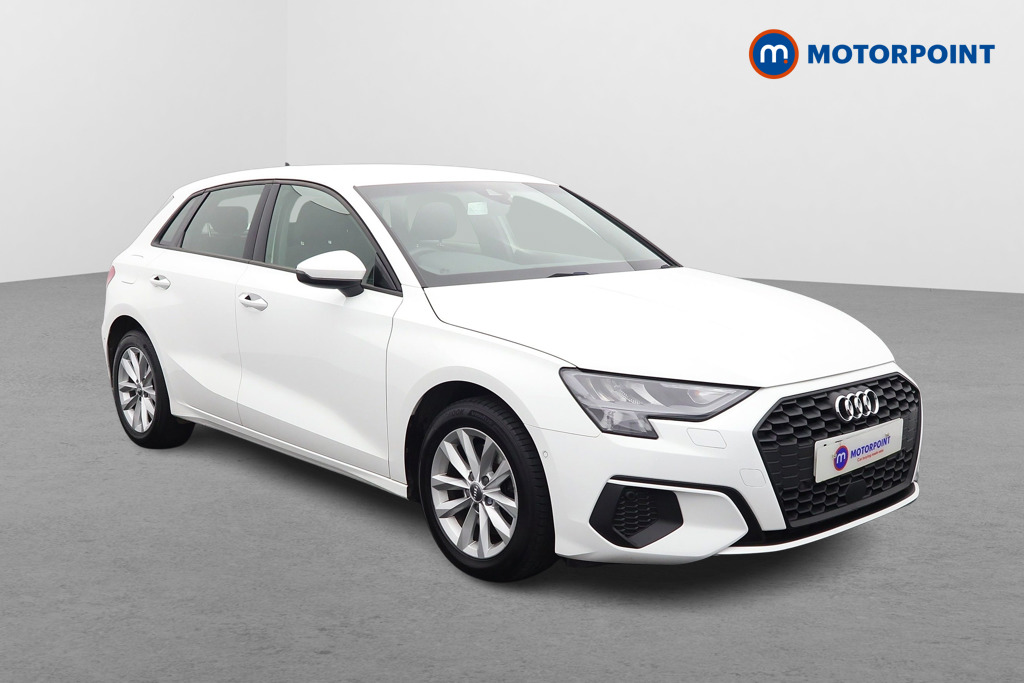 Audi A3 Technik Automatic Petrol Hatchback - Stock Number (1591954) - Drivers side front corner