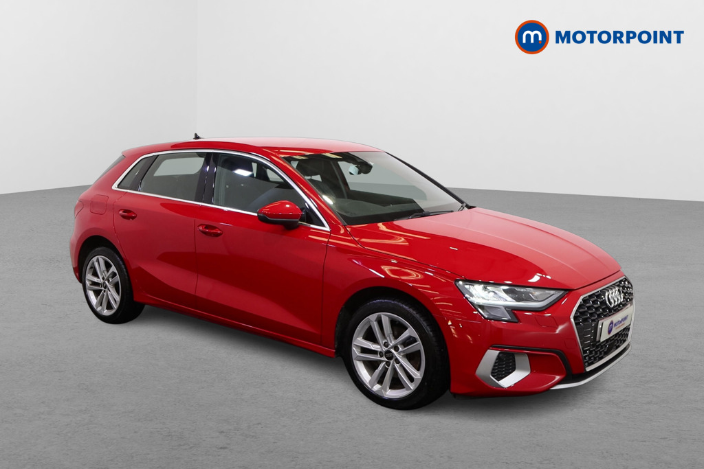 Audi A3 Sport Manual Petrol Hatchback - Stock Number (1591977) - Drivers side front corner