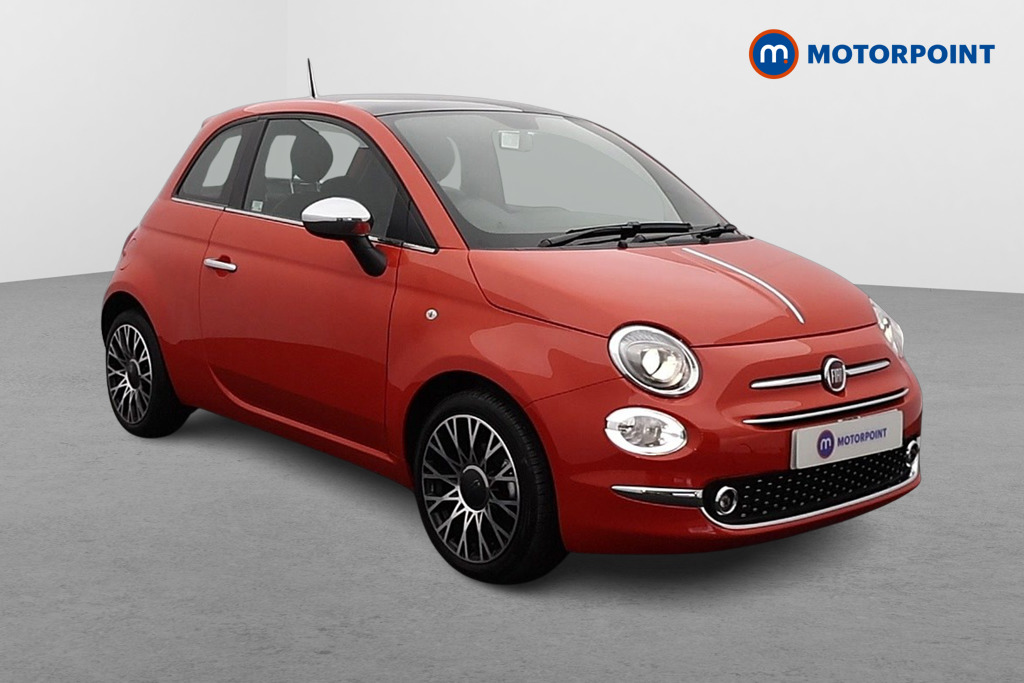 Fiat 500 TOP Manual Petrol Hatchback - Stock Number (1592391) - Drivers side front corner