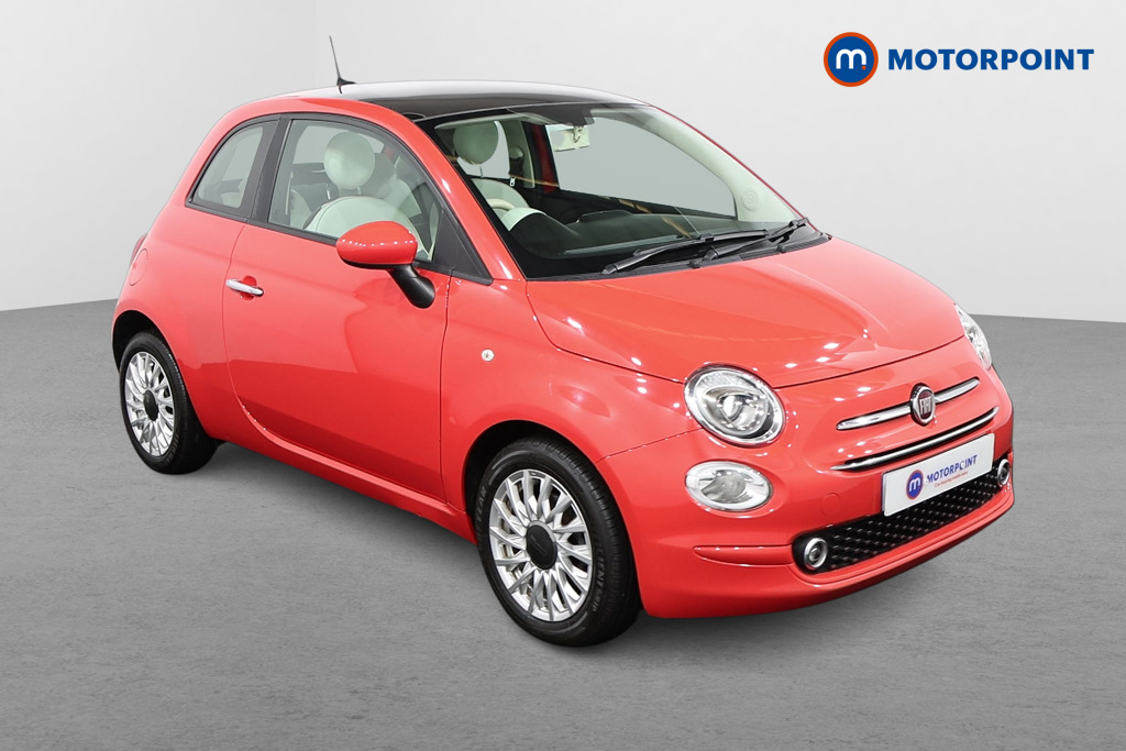 Fiat 500 Lounge Manual Petrol Hatchback - Stock Number (1593193) - Drivers side front corner