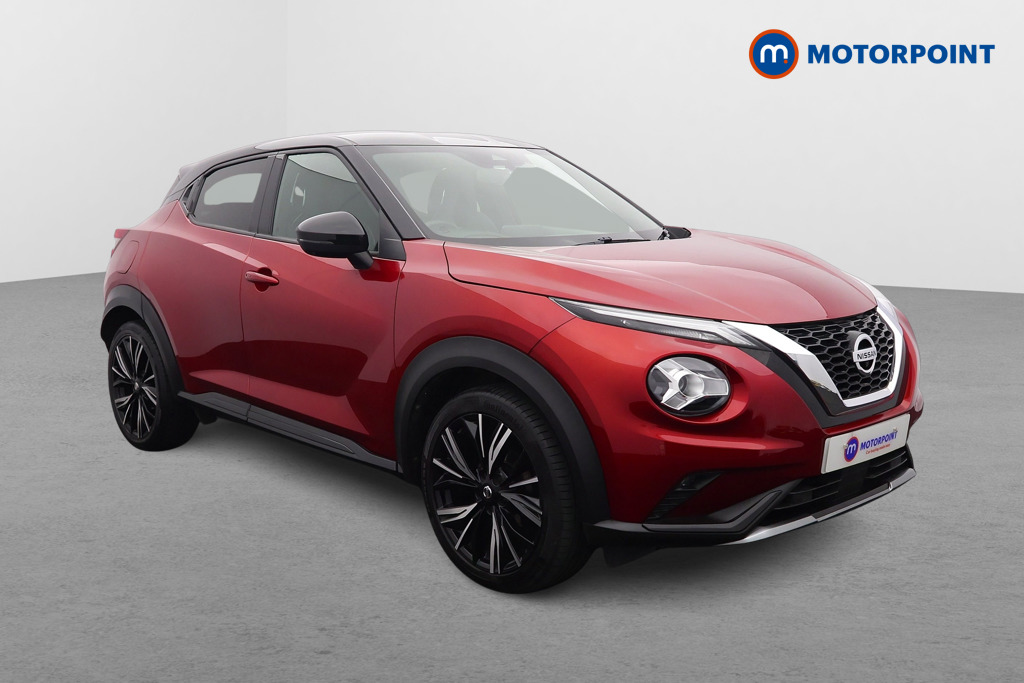 Nissan Juke Tekna-Plus Manual Petrol SUV - Stock Number (1593320) - Drivers side front corner