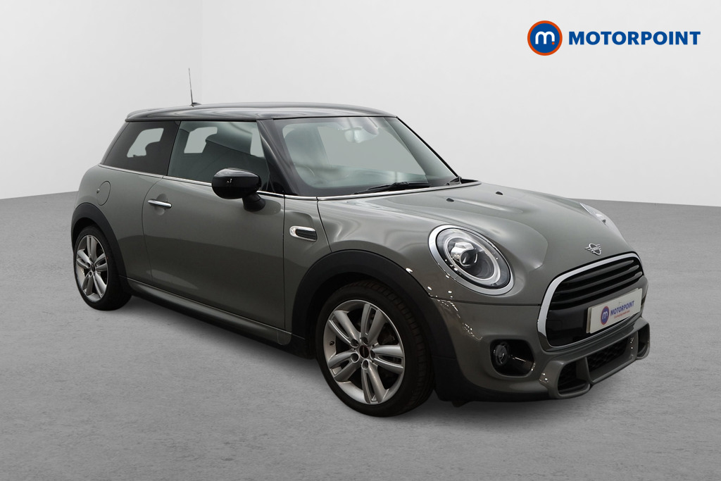 Mini Hatchback Cooper Sport Automatic Petrol Hatchback - Stock Number (1593732) - Drivers side front corner