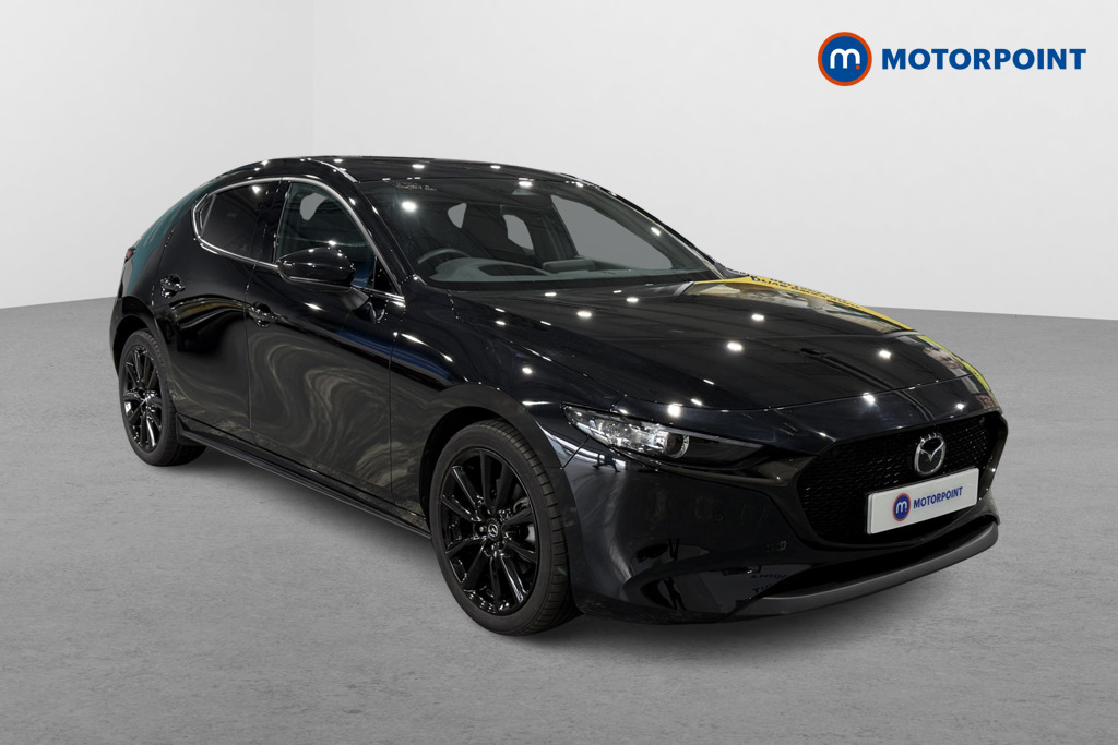 Mazda 3 Homura Automatic Petrol Hatchback - Stock Number (1594031) - Drivers side front corner