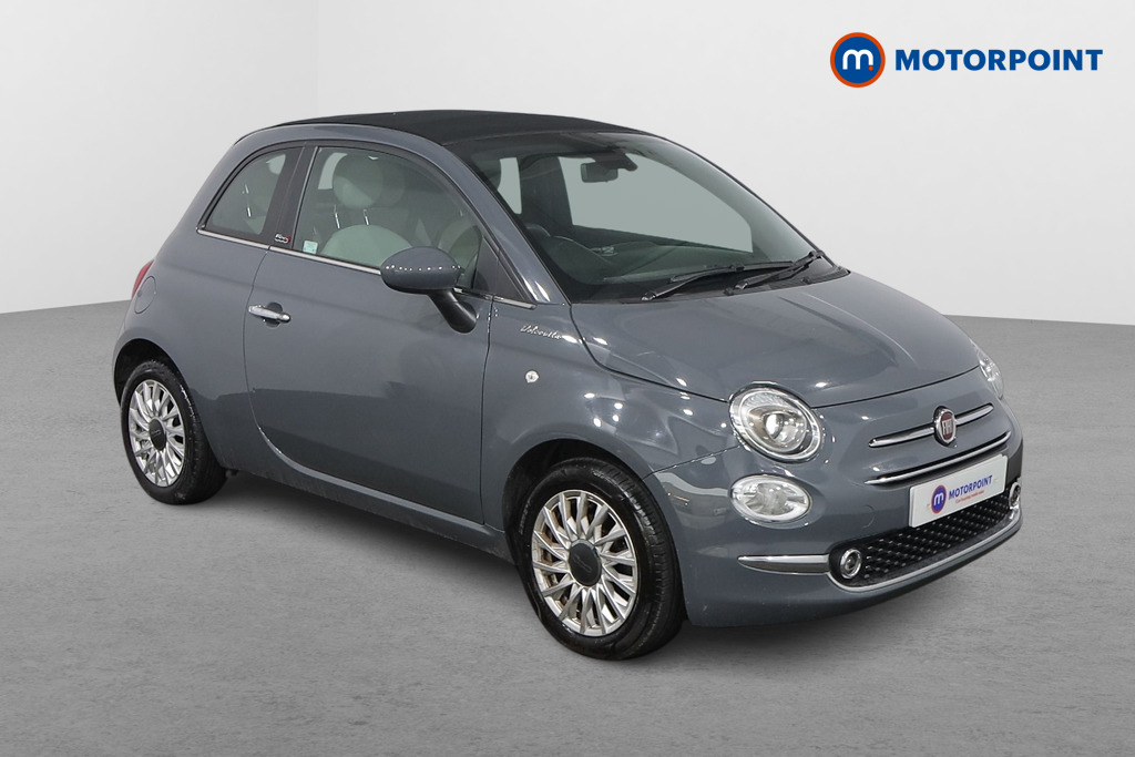 Fiat 500 Dolcevita Manual Petrol Convertible - Stock Number (1594369) - Drivers side front corner