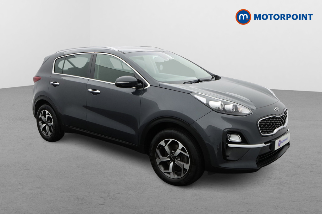 KIA Sportage 2 Manual Petrol SUV - Stock Number (1594428) - Drivers side front corner