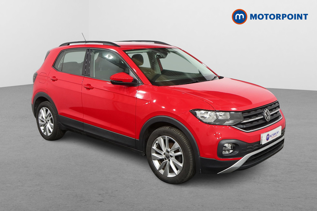 Volkswagen T-Cross SE Manual Diesel SUV - Stock Number (1594640) - Drivers side front corner