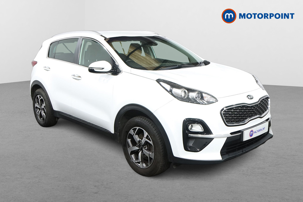 KIA Sportage 2 Manual Petrol SUV - Stock Number (1594749) - Drivers side front corner