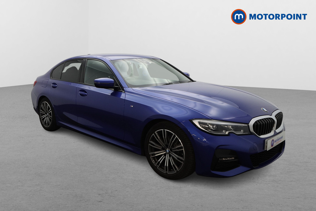 BMW 3 Series M Sport Automatic Petrol Saloon - Stock Number (1597458) - Drivers side front corner