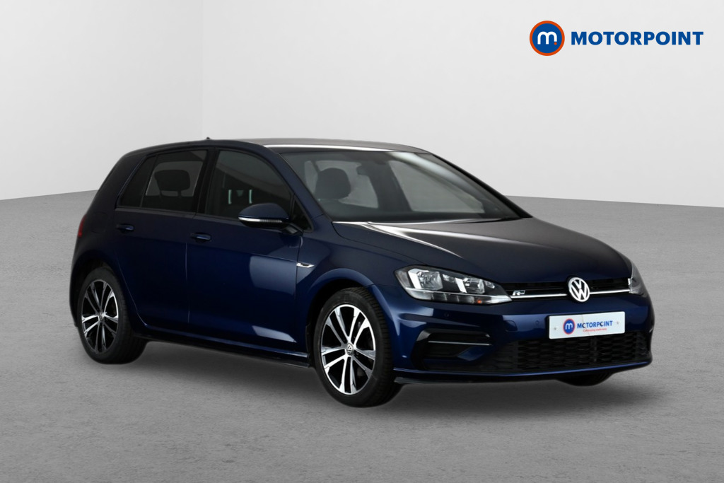 Volkswagen Golf R-Line Manual Petrol Hatchback - Stock Number (1597472) - Drivers side front corner