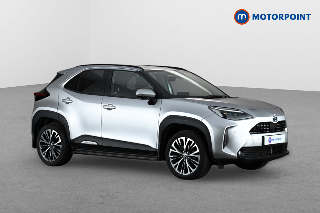 Toyota Yaris Cross Excel Automatic Petrol-Electric Hybrid Estate - Stock Number (1597643) - Drivers side front corner