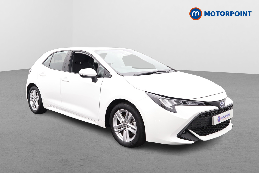 Toyota Corolla Icon Automatic Petrol-Electric Hybrid Hatchback - Stock Number (1597697) - Drivers side front corner