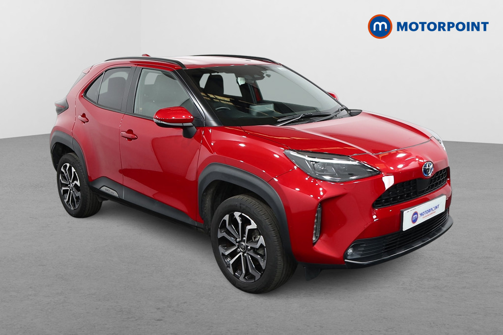 Toyota Yaris Cross Design Automatic Petrol-Electric Hybrid Estate - Stock Number (1598235) - Drivers side front corner