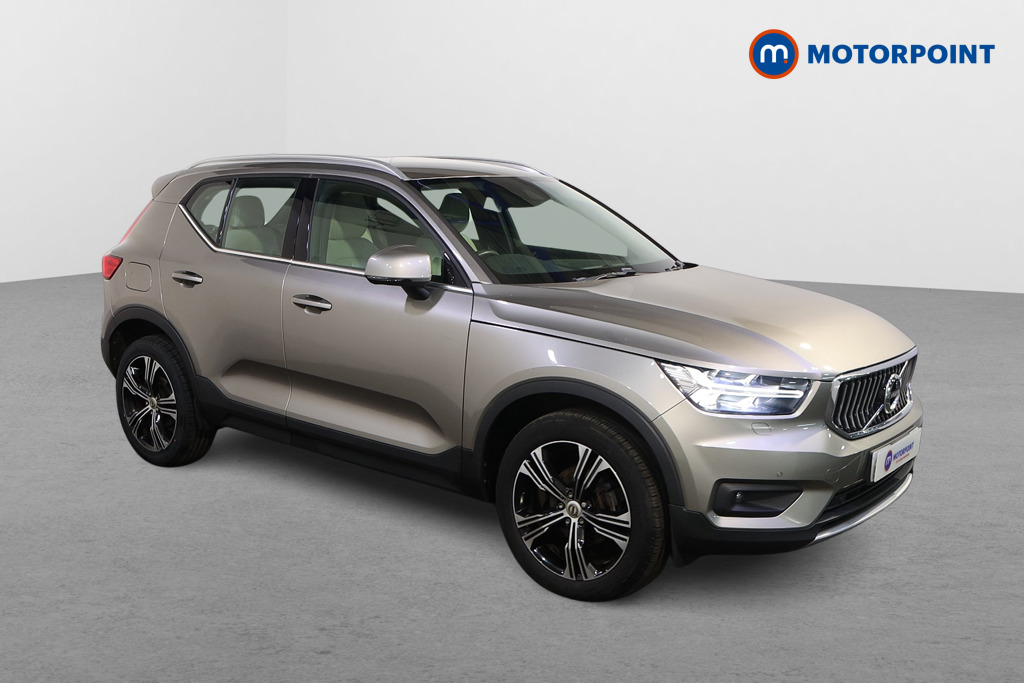 Volvo Xc40 Inscription Pro Automatic Petrol SUV - Stock Number (1598358) - Drivers side front corner