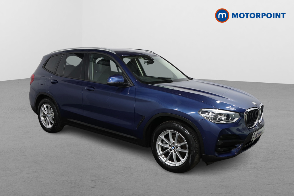 BMW X3 SE Automatic Diesel SUV - Stock Number (1598591) - Drivers side front corner