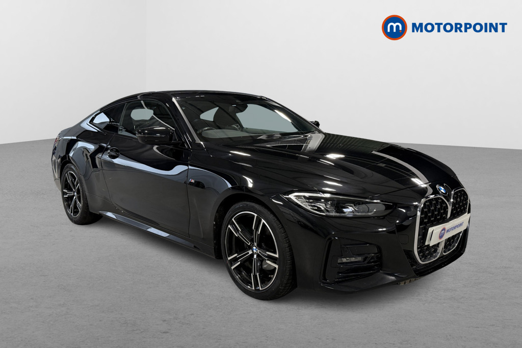 BMW 4 Series M Sport Automatic Petrol Coupe - Stock Number (1599171) - Drivers side front corner