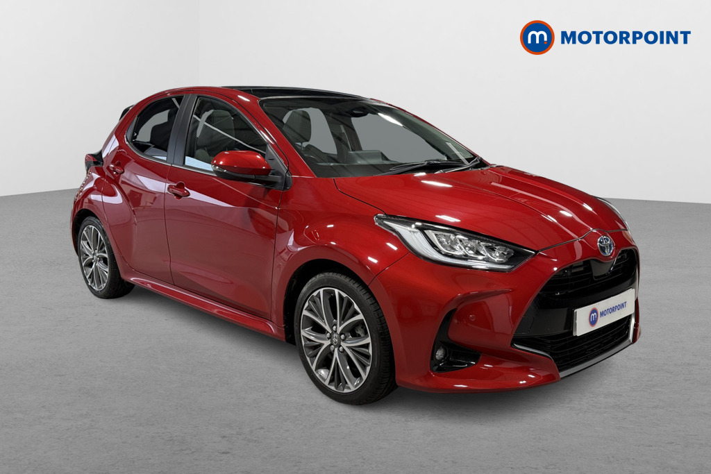 Toyota Yaris Excel Automatic Petrol-Electric Hybrid Hatchback - Stock Number (1599402) - Drivers side front corner