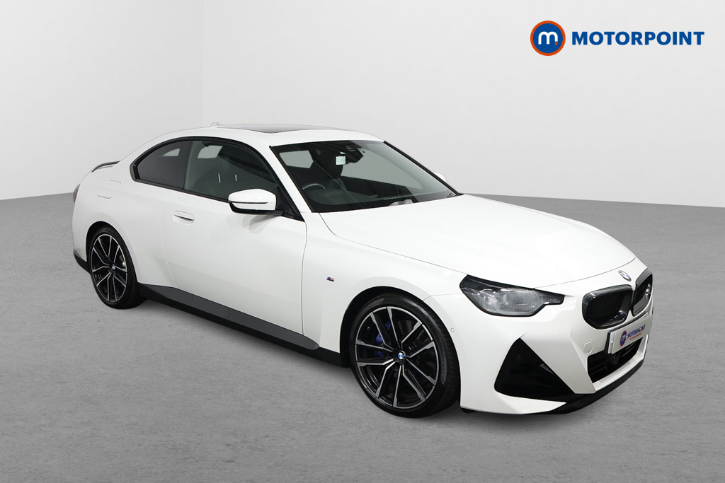 BMW 2 Series M Sport Automatic Diesel Coupe - Stock Number (1599716) - Drivers side front corner