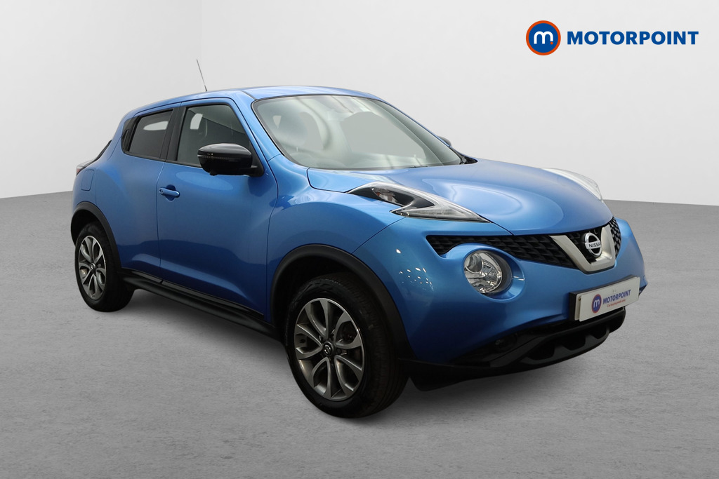Nissan Juke Tekna Automatic Petrol SUV - Stock Number (1599795) - Drivers side front corner