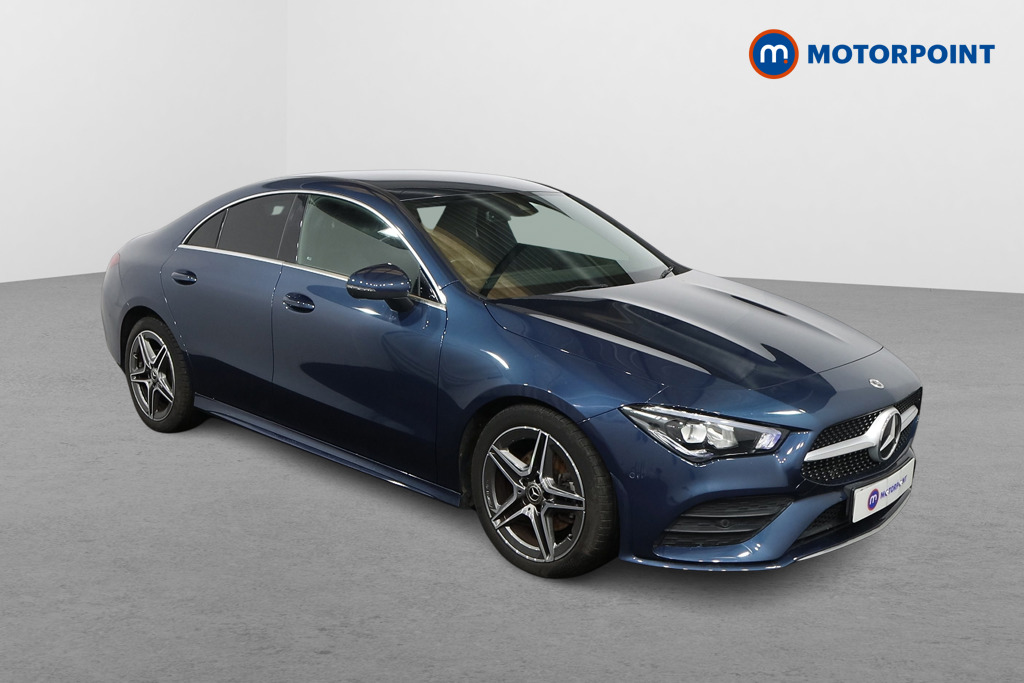 Mercedes-Benz CLA Amg Line Automatic Petrol Coupe - Stock Number (1600121) - Drivers side front corner
