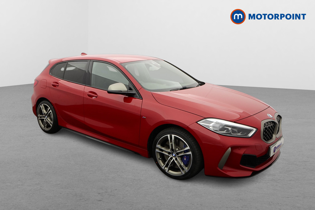BMW 1 Series M135i Automatic Petrol Hatchback - Stock Number (1600376) - Drivers side front corner