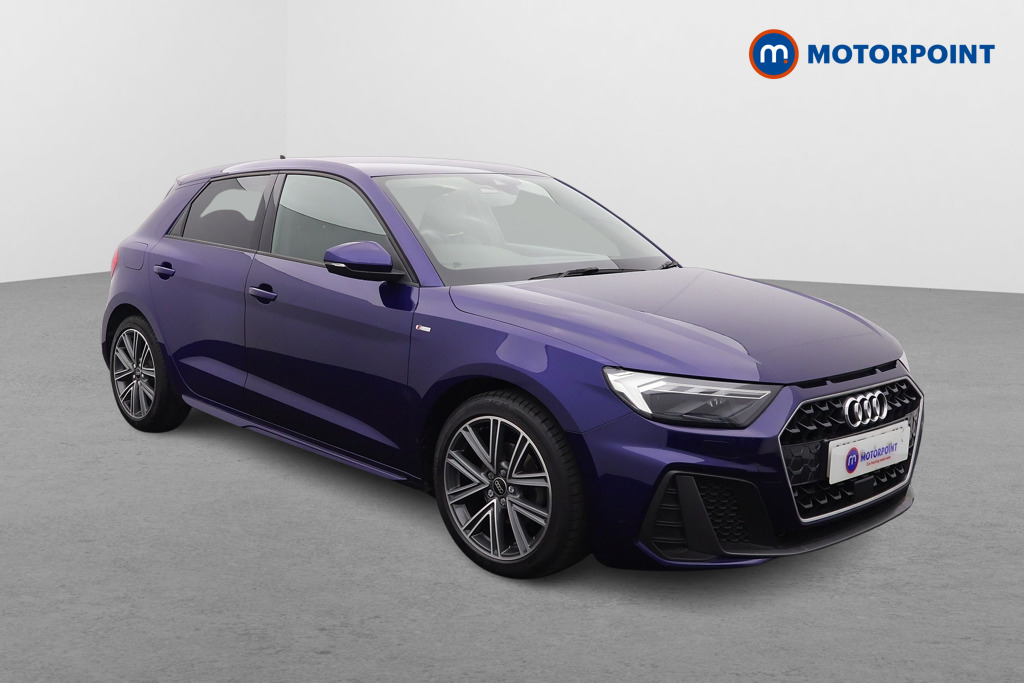 Audi A1 S Line Automatic Petrol Hatchback - Stock Number (1600677) - Drivers side front corner