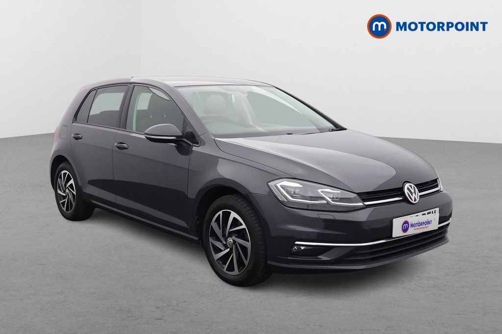 Volkswagen Golf Match Edition Automatic Petrol Hatchback - Stock Number (1601341) - Drivers side front corner