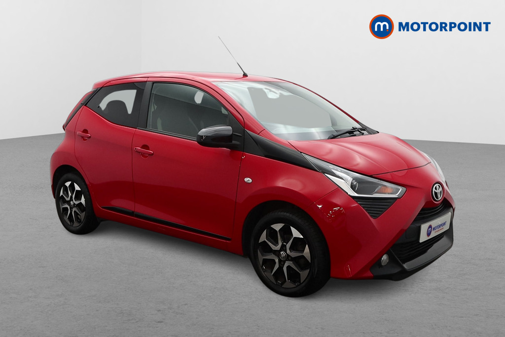 Toyota Aygo X-Trend Manual Petrol Hatchback - Stock Number (1601529) - Drivers side front corner