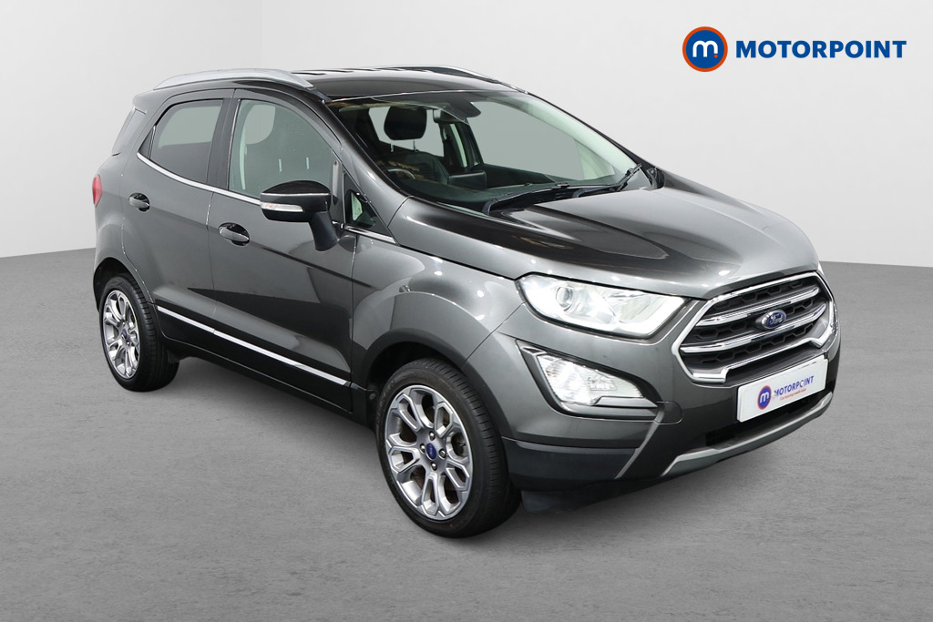 Ford Ecosport Titanium Manual Petrol SUV - Stock Number (1601622) - Drivers side front corner