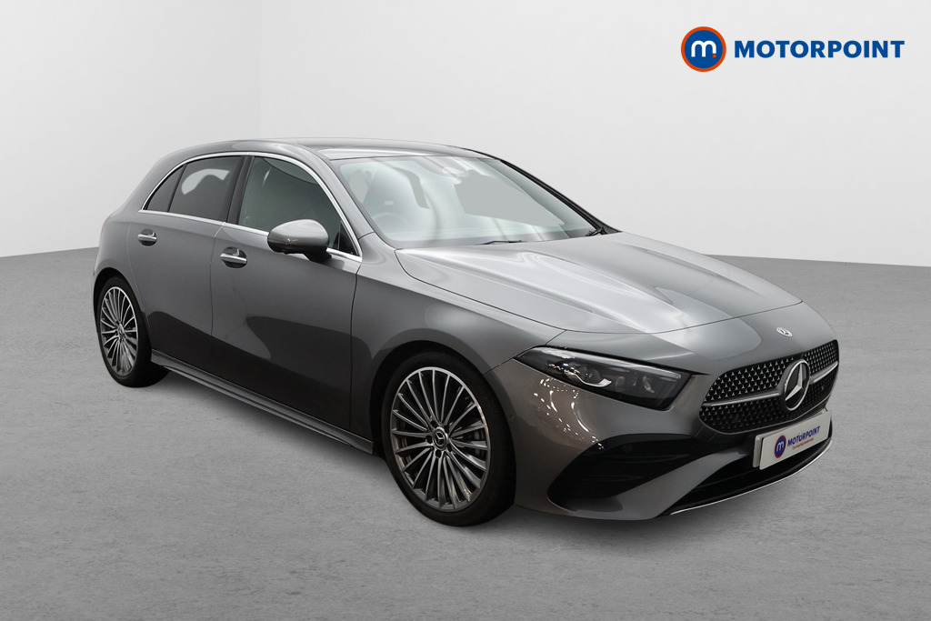 Mercedes-Benz A Class Amg Line Automatic Petrol Hatchback - Stock Number (1601670) - Drivers side front corner