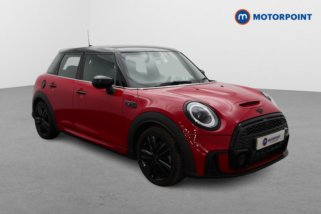 Mini Hatchback Cooper S Sport Automatic Petrol Hatchback - Stock Number (1602414) - Drivers side front corner