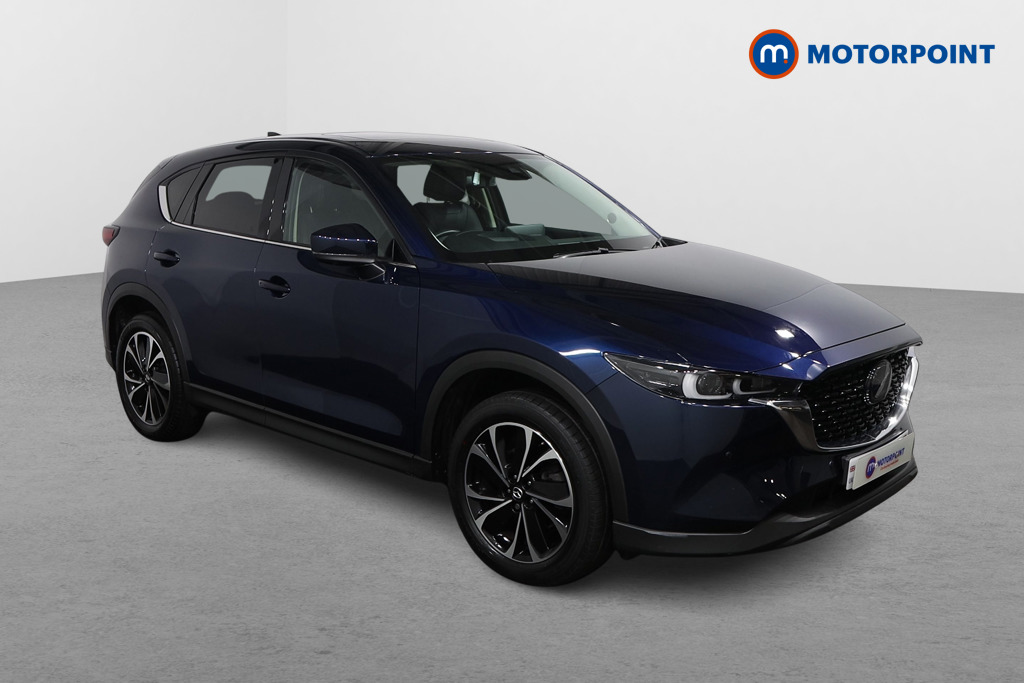 Mazda Cx-5 Sport Automatic Diesel SUV - Stock Number (1602707) - Drivers side front corner