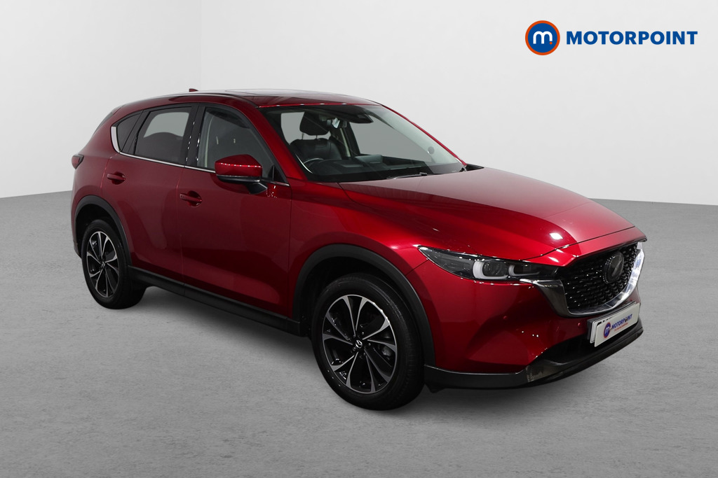 Mazda Cx-5 Sport Manual Petrol SUV - Stock Number (1602709) - Drivers side front corner